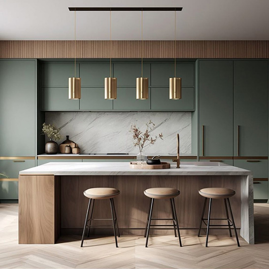 Cocinas de diseño