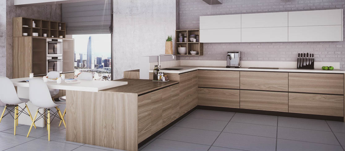 Cocina de diseño